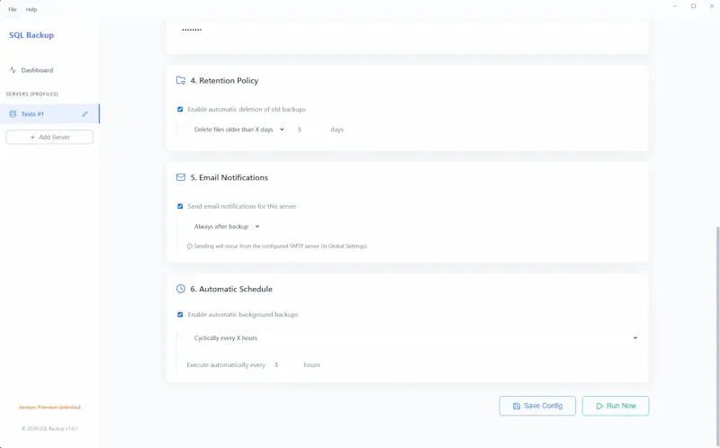Project Backup screenshot 3