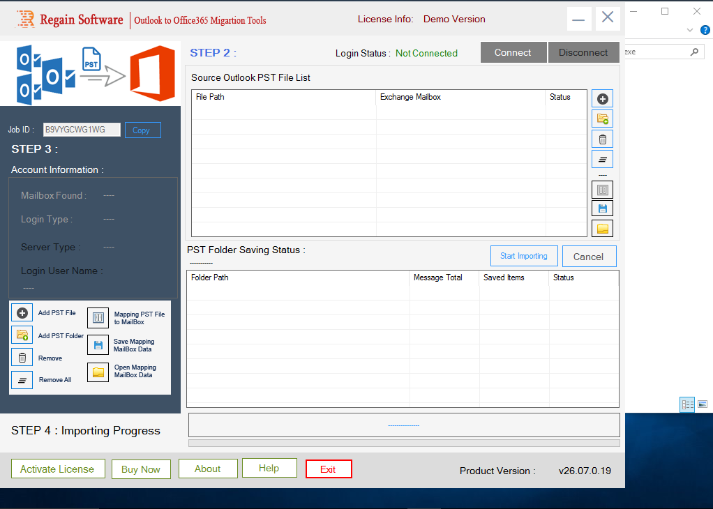 Lấy lại PST để di chuyển Office 365 media 1