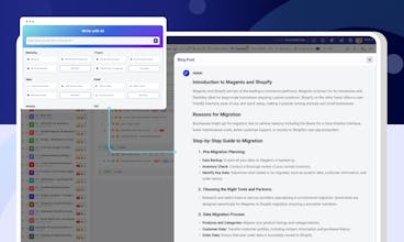 Alian hub - Project Management System gallery image