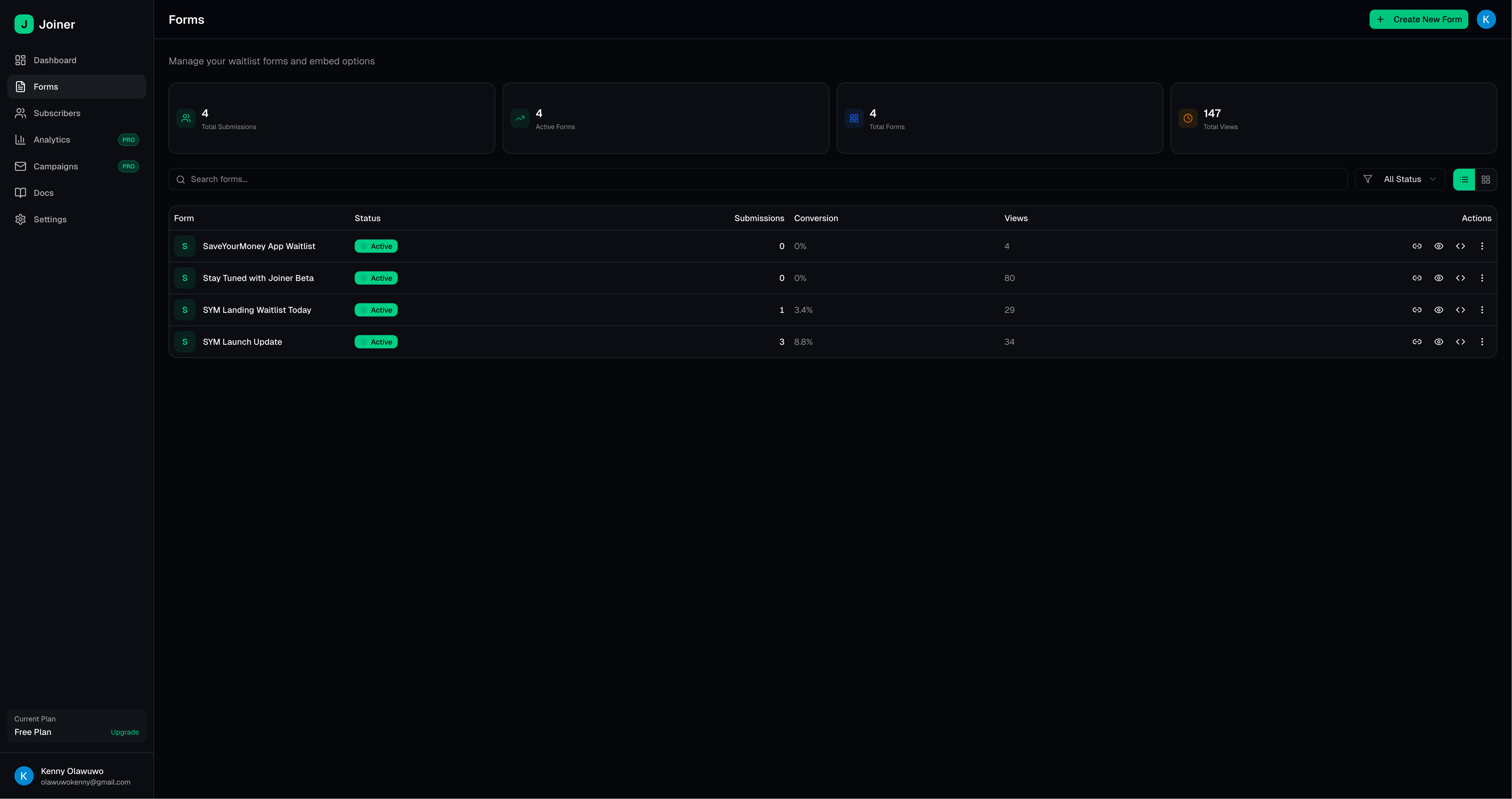Joiner - Screenshot 3 showing product features and functionality