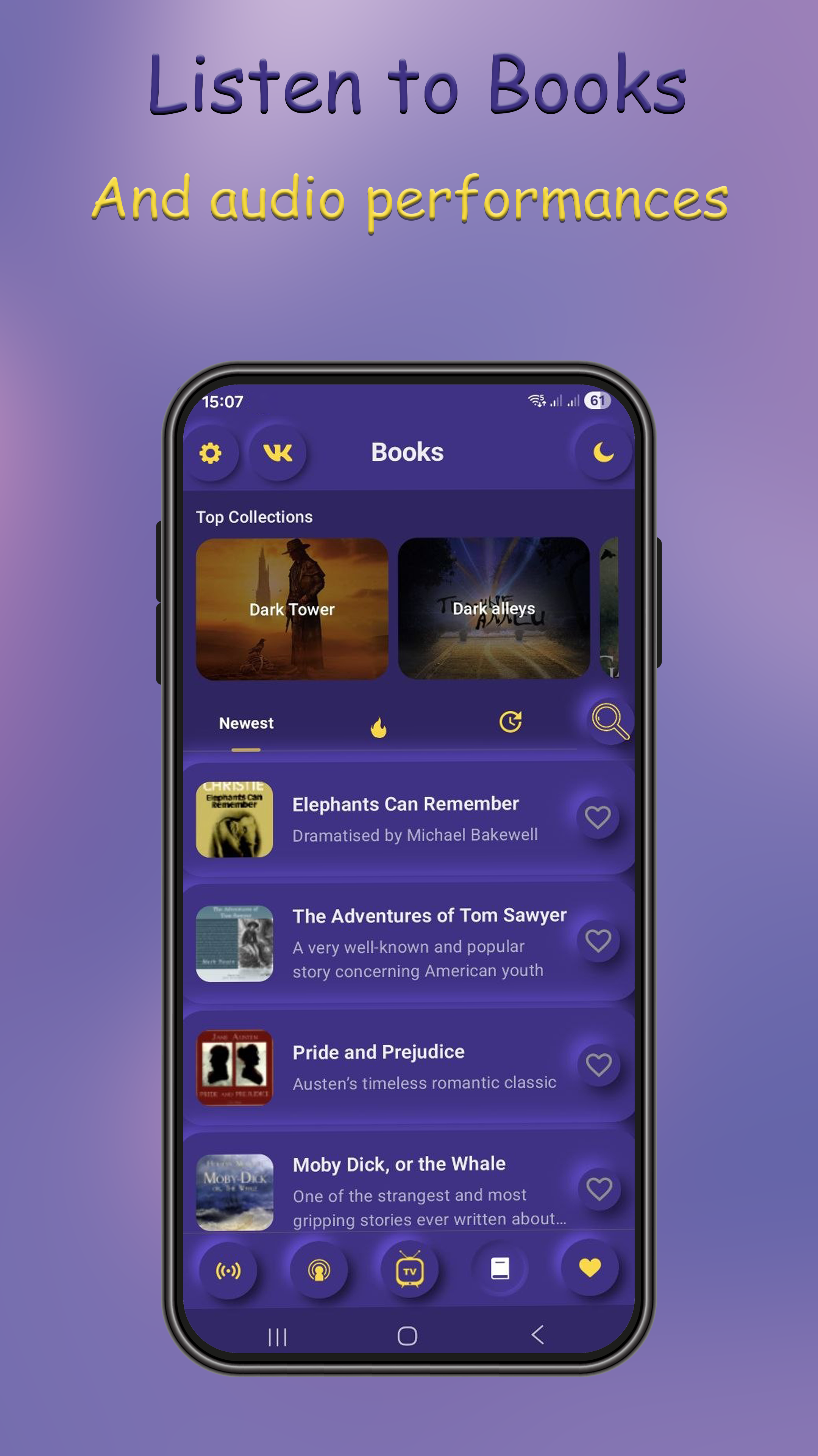 Radio ON - Radio, TV & Audiobooks gallery image