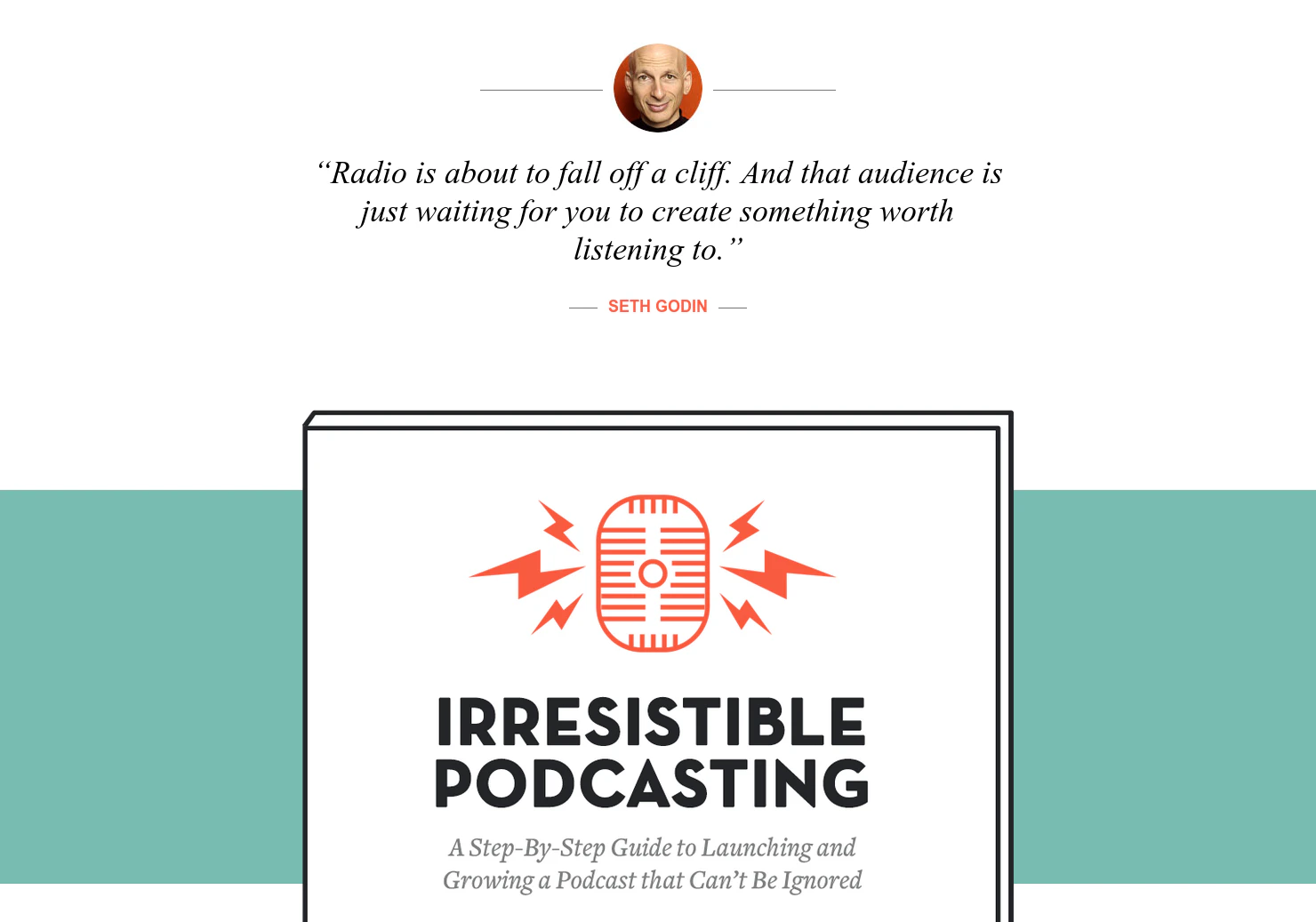 Irresistible Podcasting