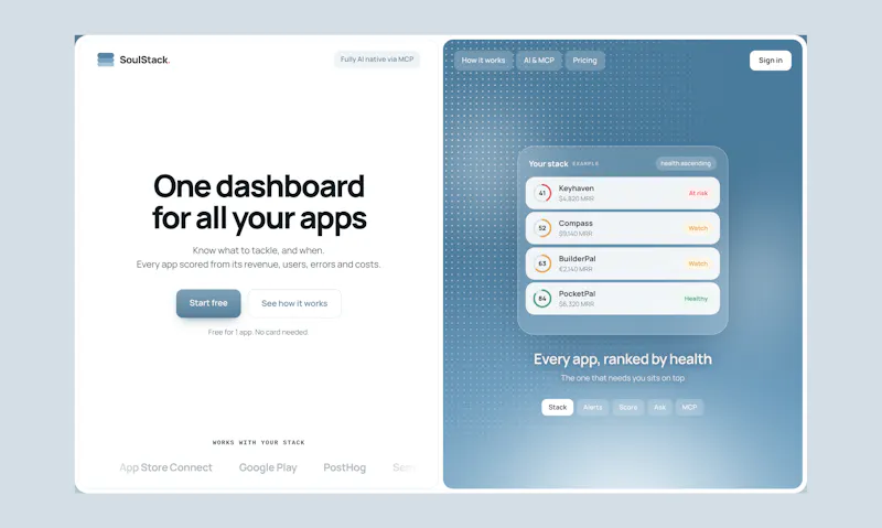 SoulStack screenshot 2