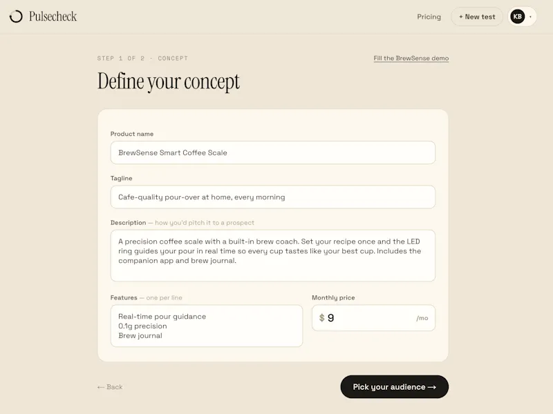 Pulsecheck screenshot 4