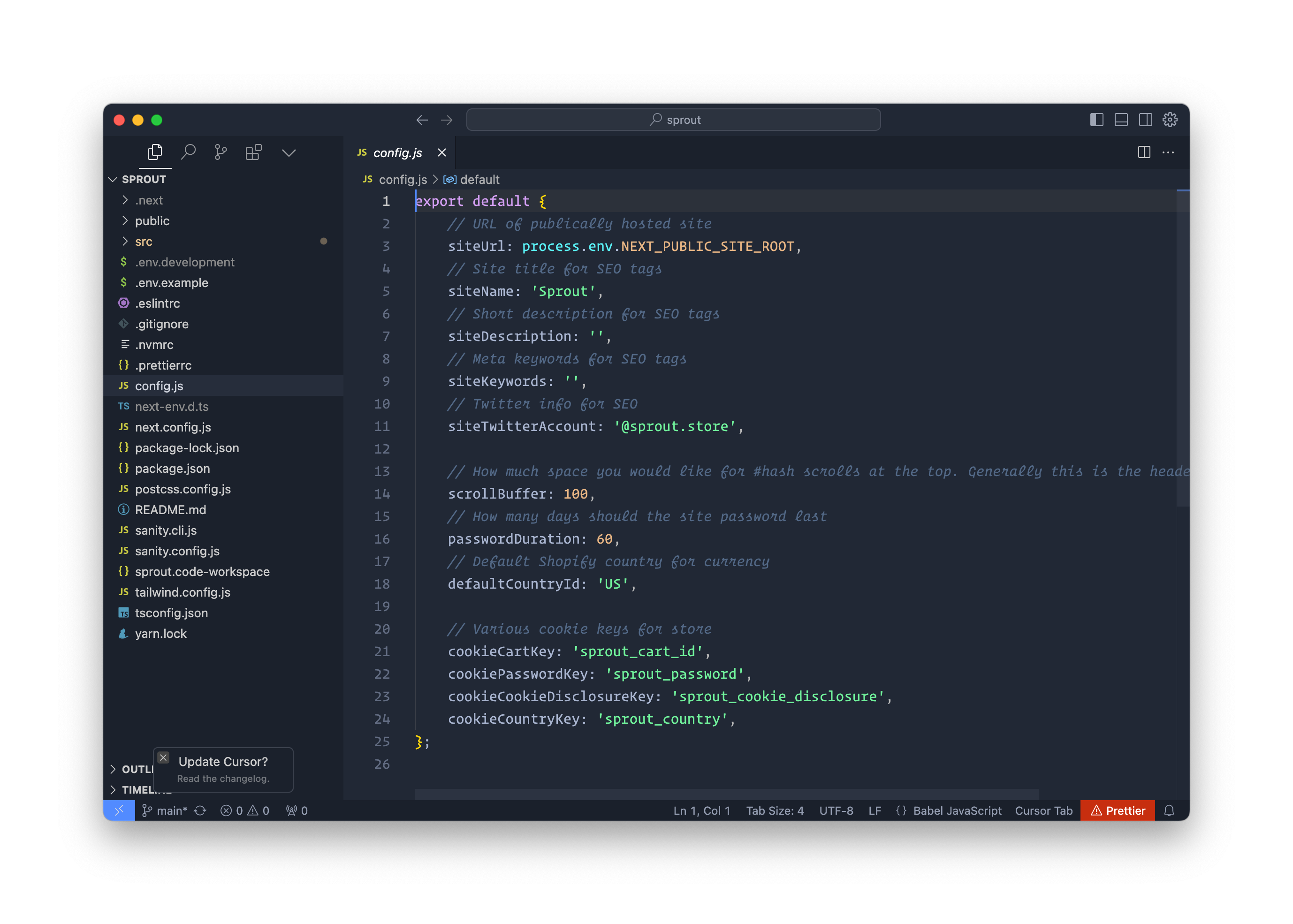 Sprout.store - ชั้นบนสุดการทดสอบการต่อสู้ถัดไป/Sanity/Shopify Boilerplate media 1