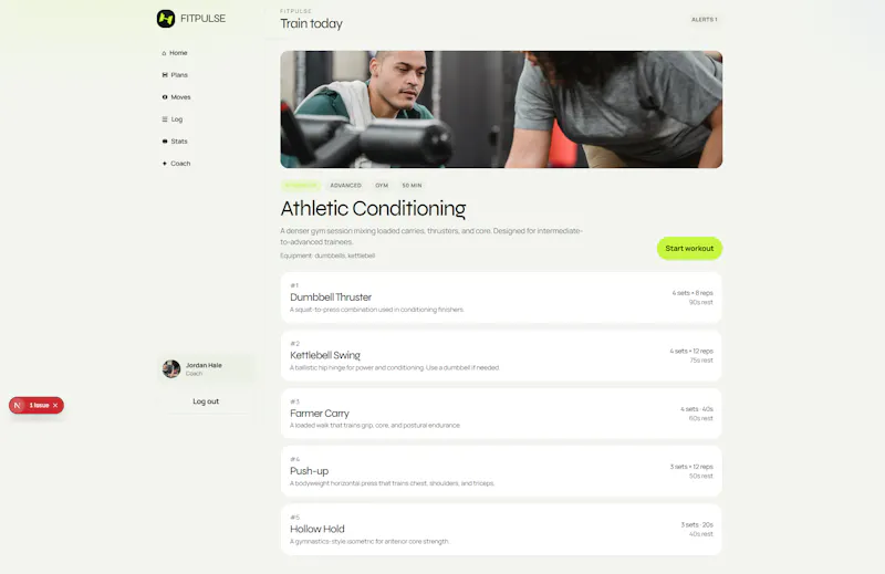 FITPULSE screenshot 6