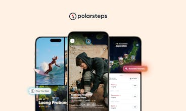 Polarsteps Itineraries and Trip Reel gallery image