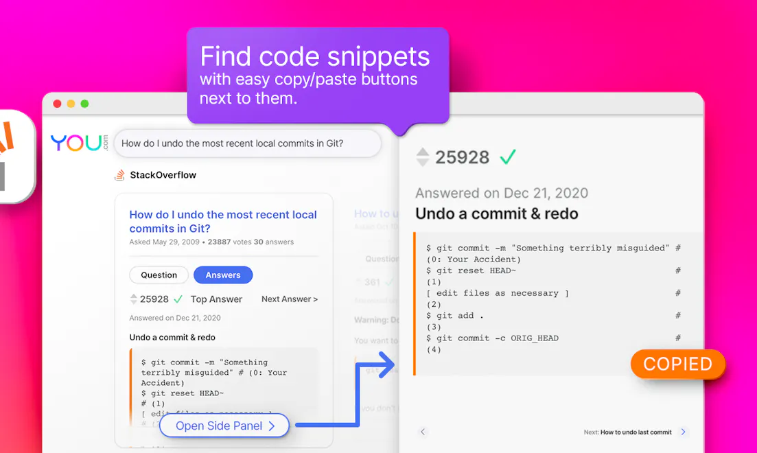 You.com: Private search engine that summarizes the web | Product Hunt