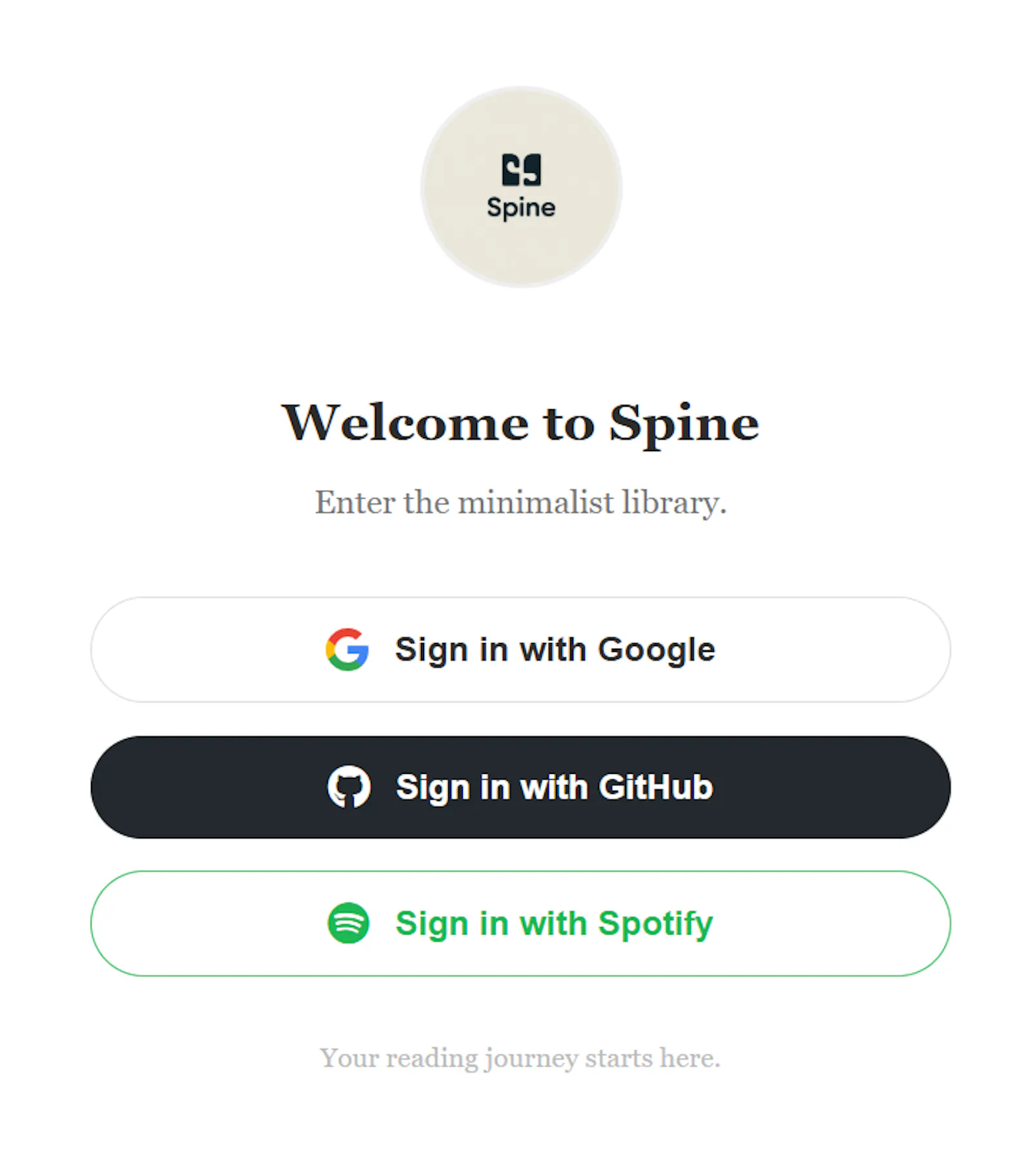 Spine - Public Library screenshot 2