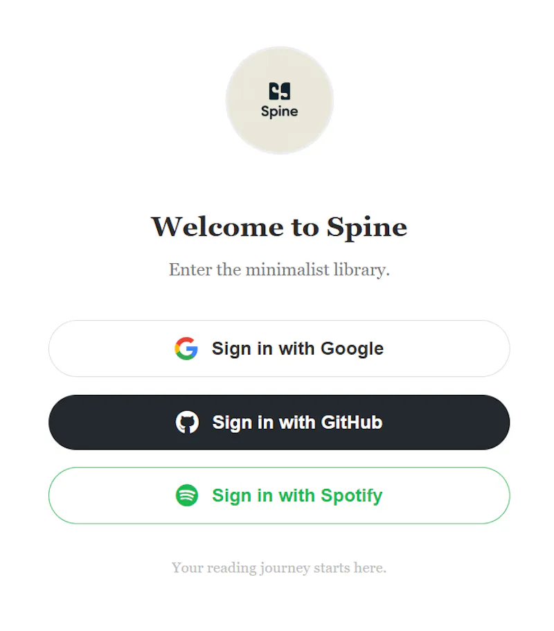 Spine - Public Library screenshot 2