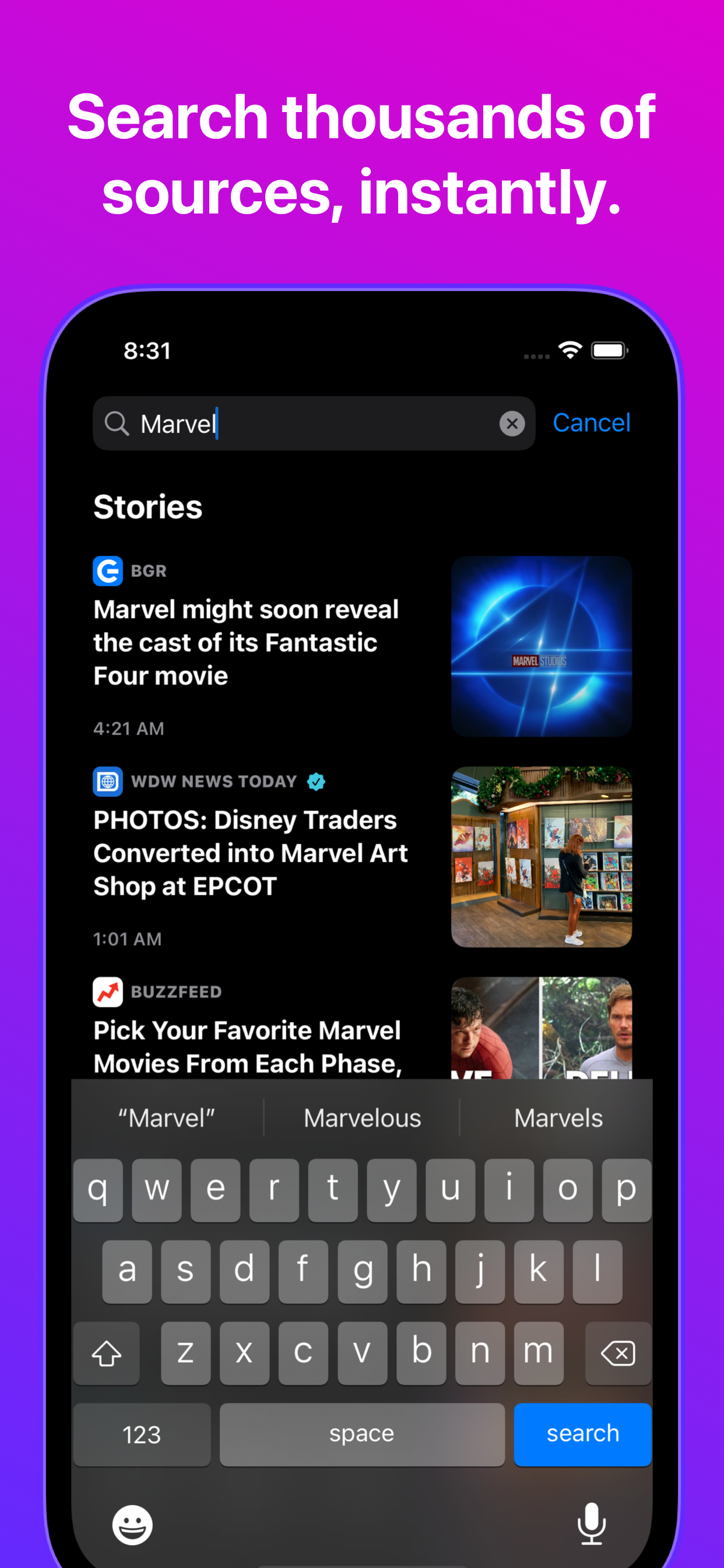 Big News gallery image