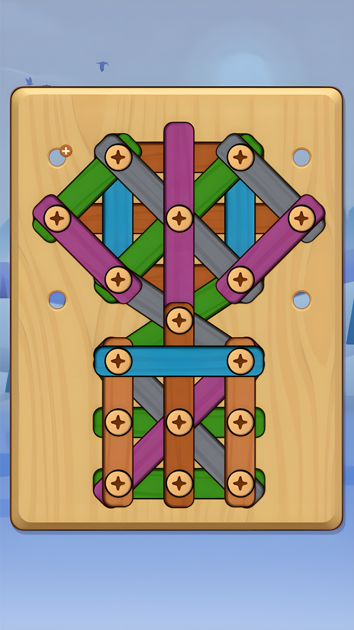 Game Bolt Nut - Wood & Screw media 4