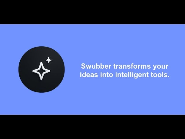 Swubber - AI Assistant Generator gallery image