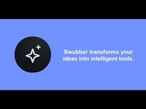 Swubber - AI Assistant Generator gallery image