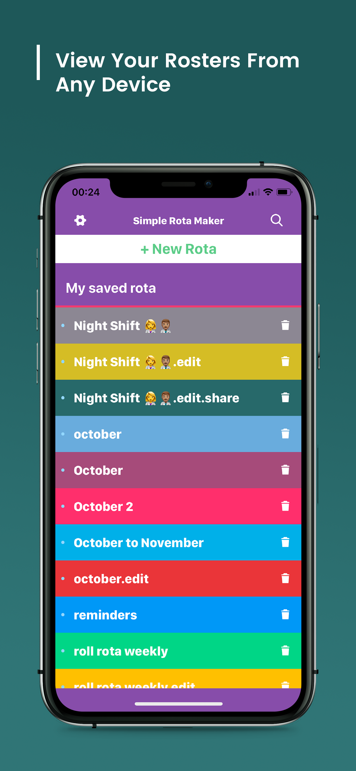 Simple Rota Maker gallery image