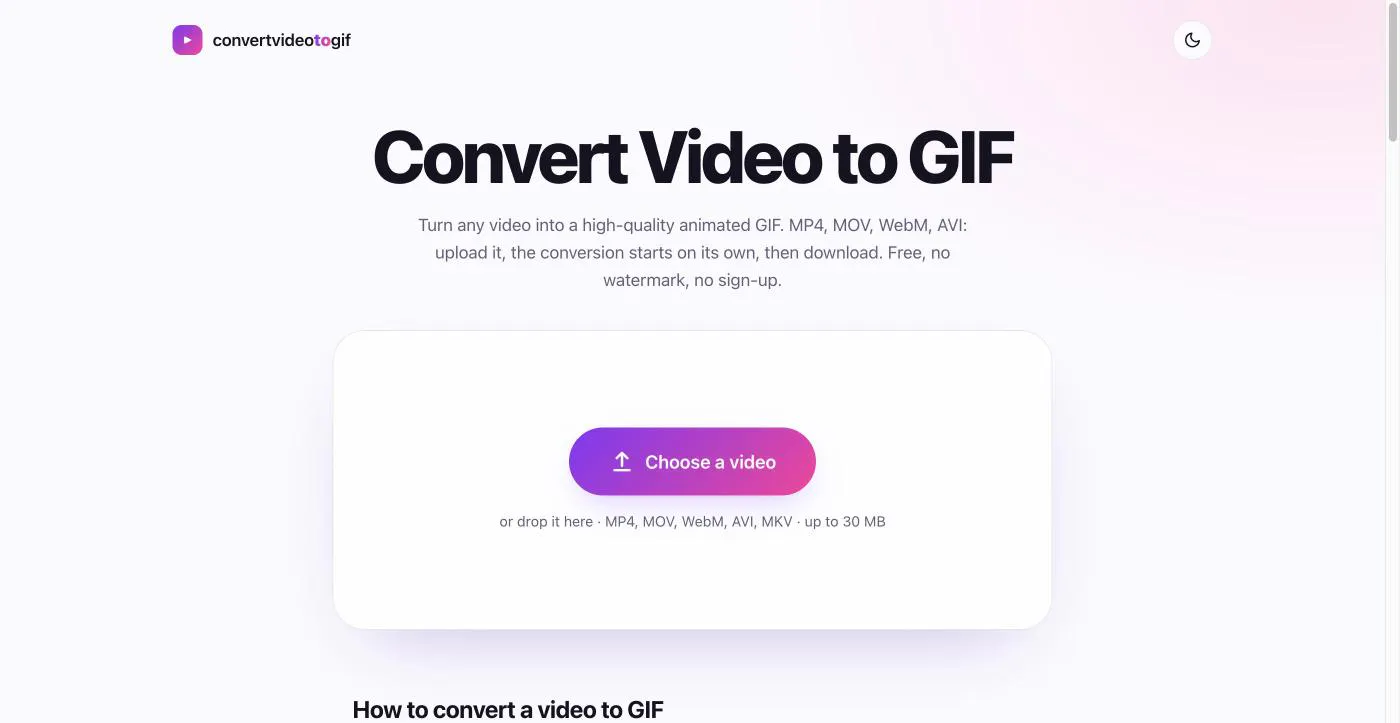 Convert Video to GIF gallery image