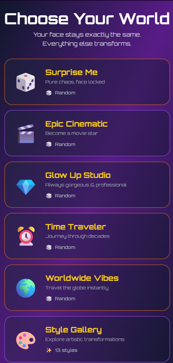 AIPODIFY - Screenshot 2 showing product features and functionality
