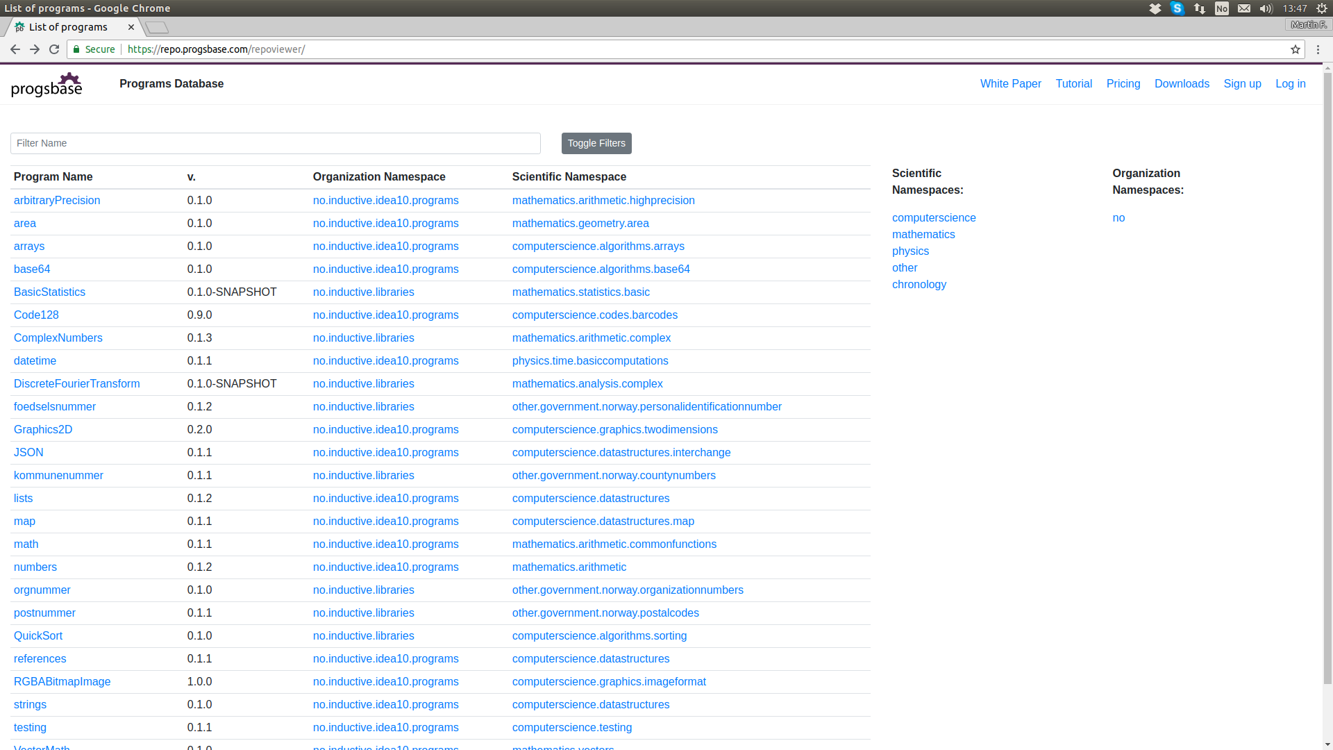 progsbase gallery image