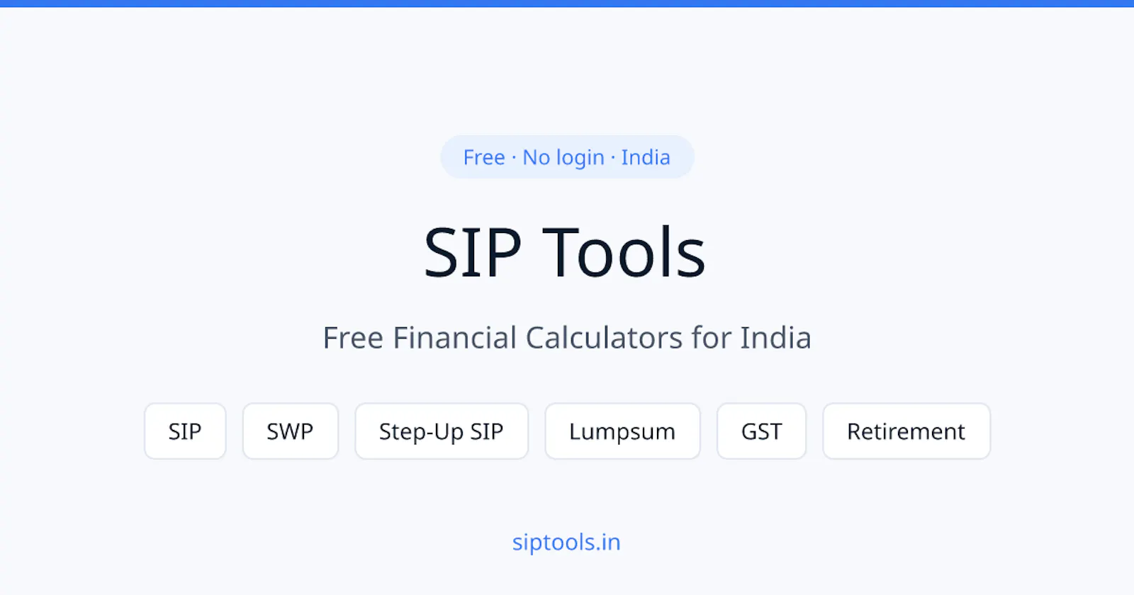 SIP Tools screenshot 1