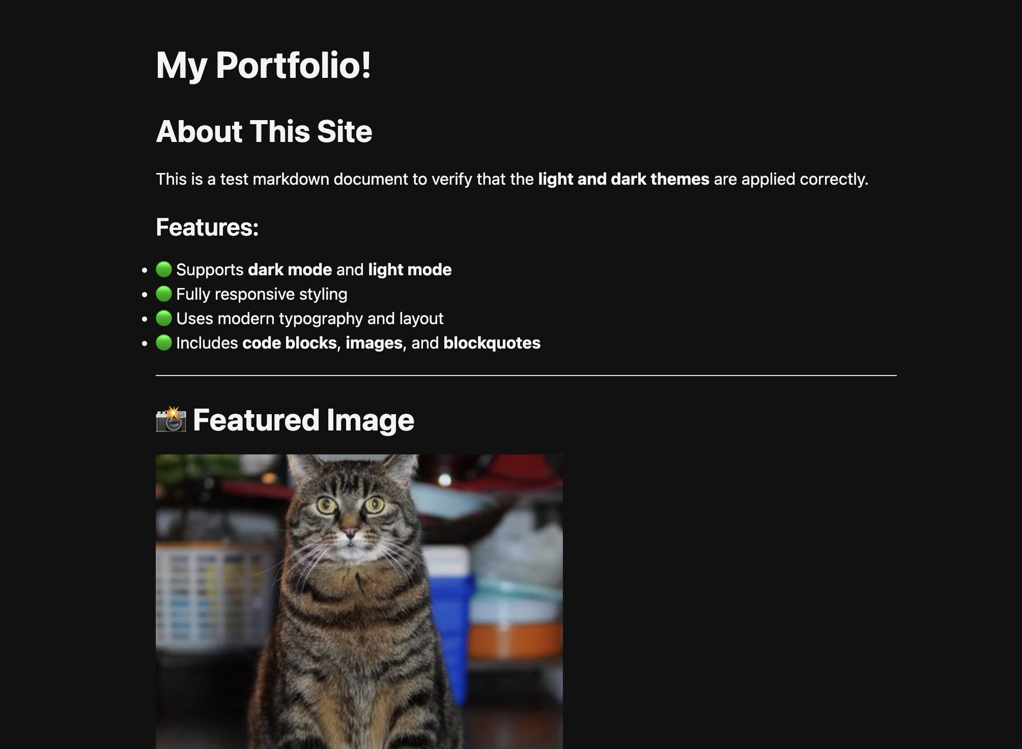 Less.sh - Minimalist Markdown tabanlı bir web sitesi Builder medya 2