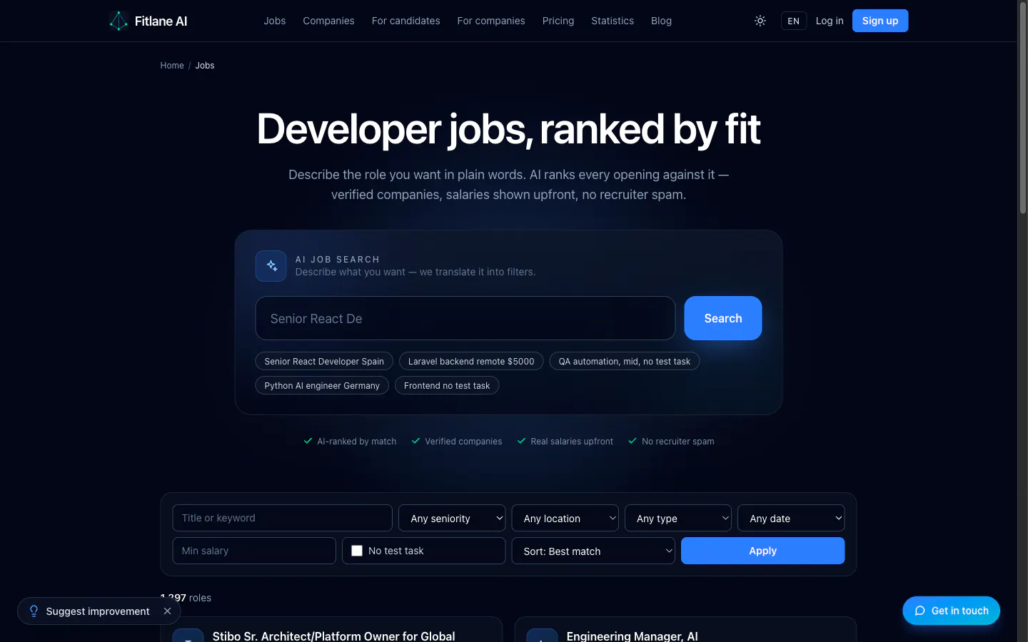 Fitlane AI gallery image