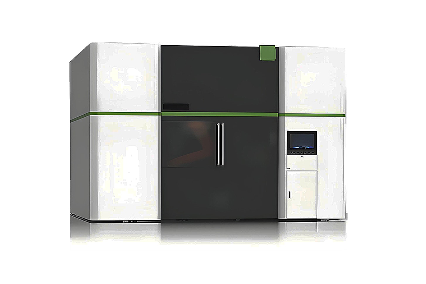 ETL 3D100 Co2 Laser Cutting Machine