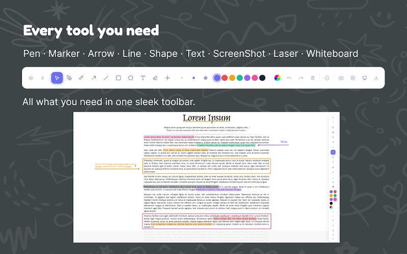 Trace - Annotate, Draw & Highlight gallery image