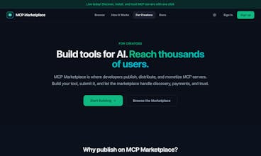 MCP Marketplace gallery image
