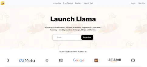 Launch Llama Newsletter gallery image