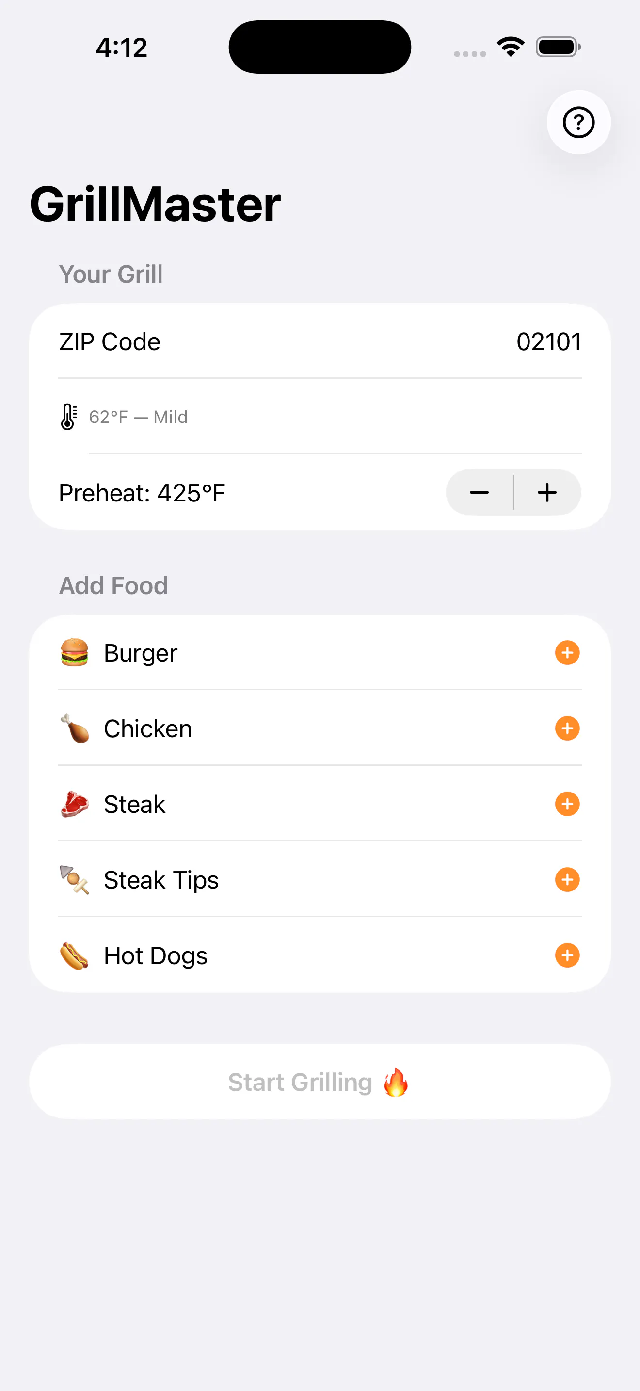 GrillMaster: BBQ Grill Timer gallery image