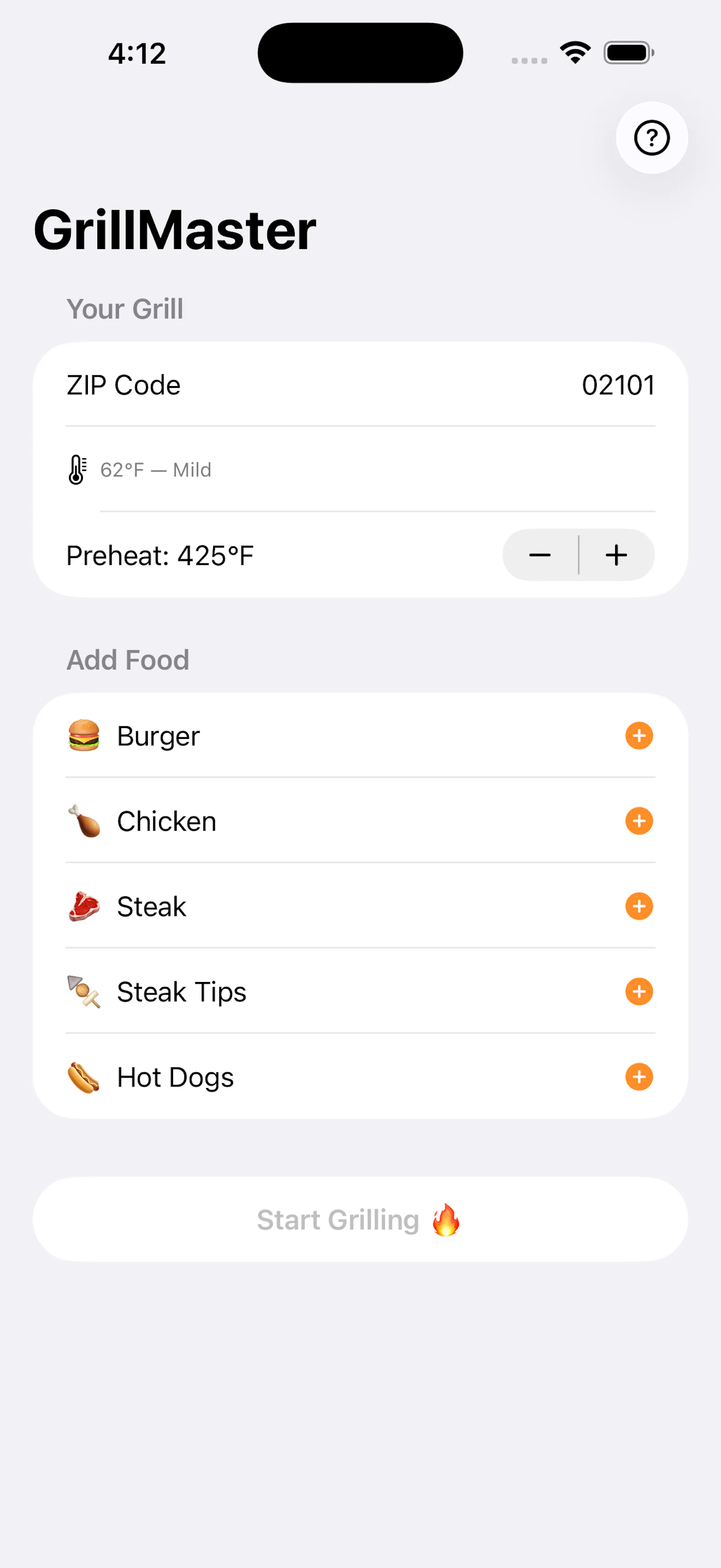 GrillMaster: BBQ Grill Timer screenshot 4