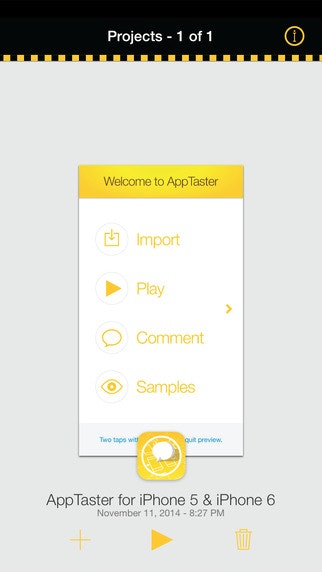 AppTaster