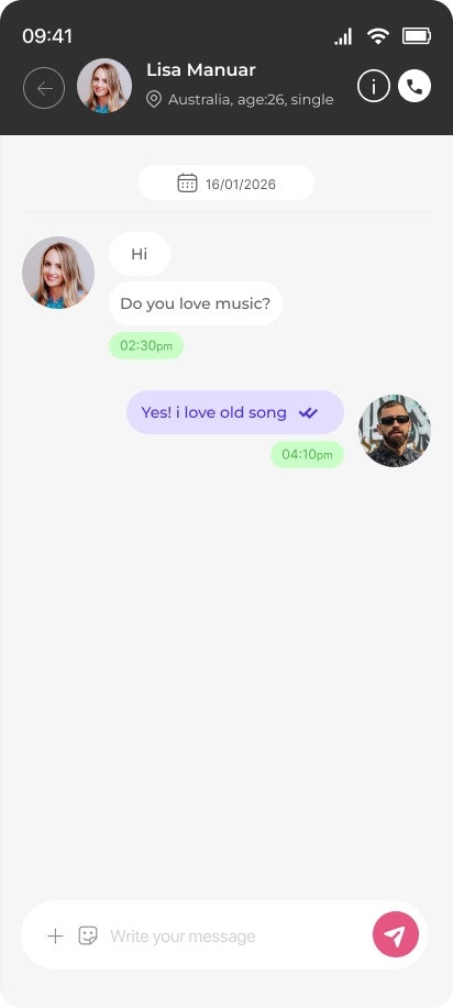 Tinder Clone Script for Own Dating App - Screenshot 4 showing product features and functionality