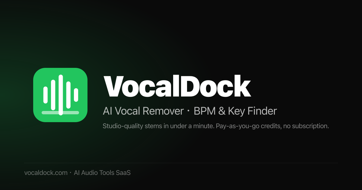 VocalDock gallery image