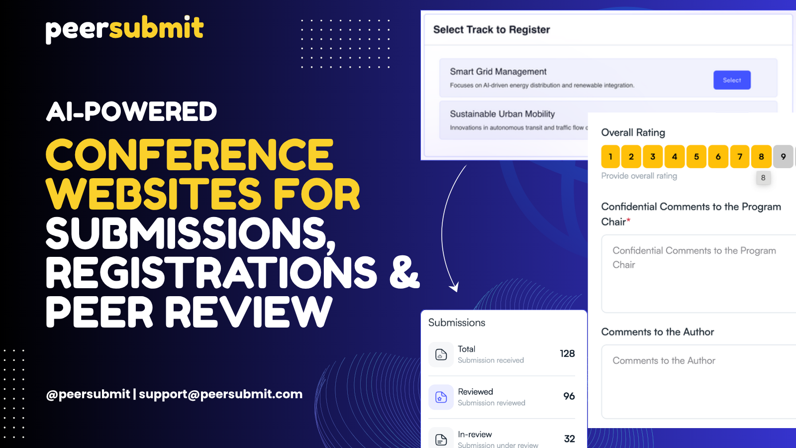 PeerSubmit gallery image