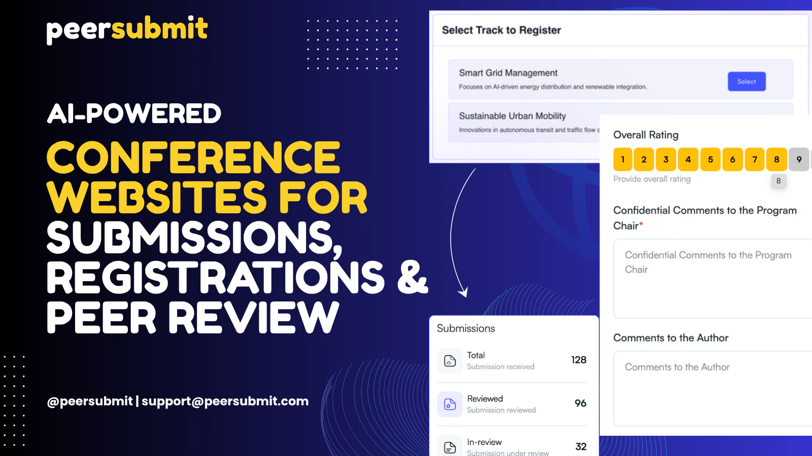 PeerSubmit screenshot 5
