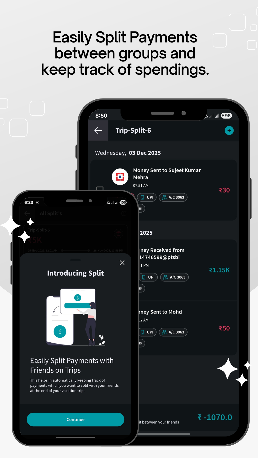 Mera Kharcha - AI Sms Expense Tracking  gallery image