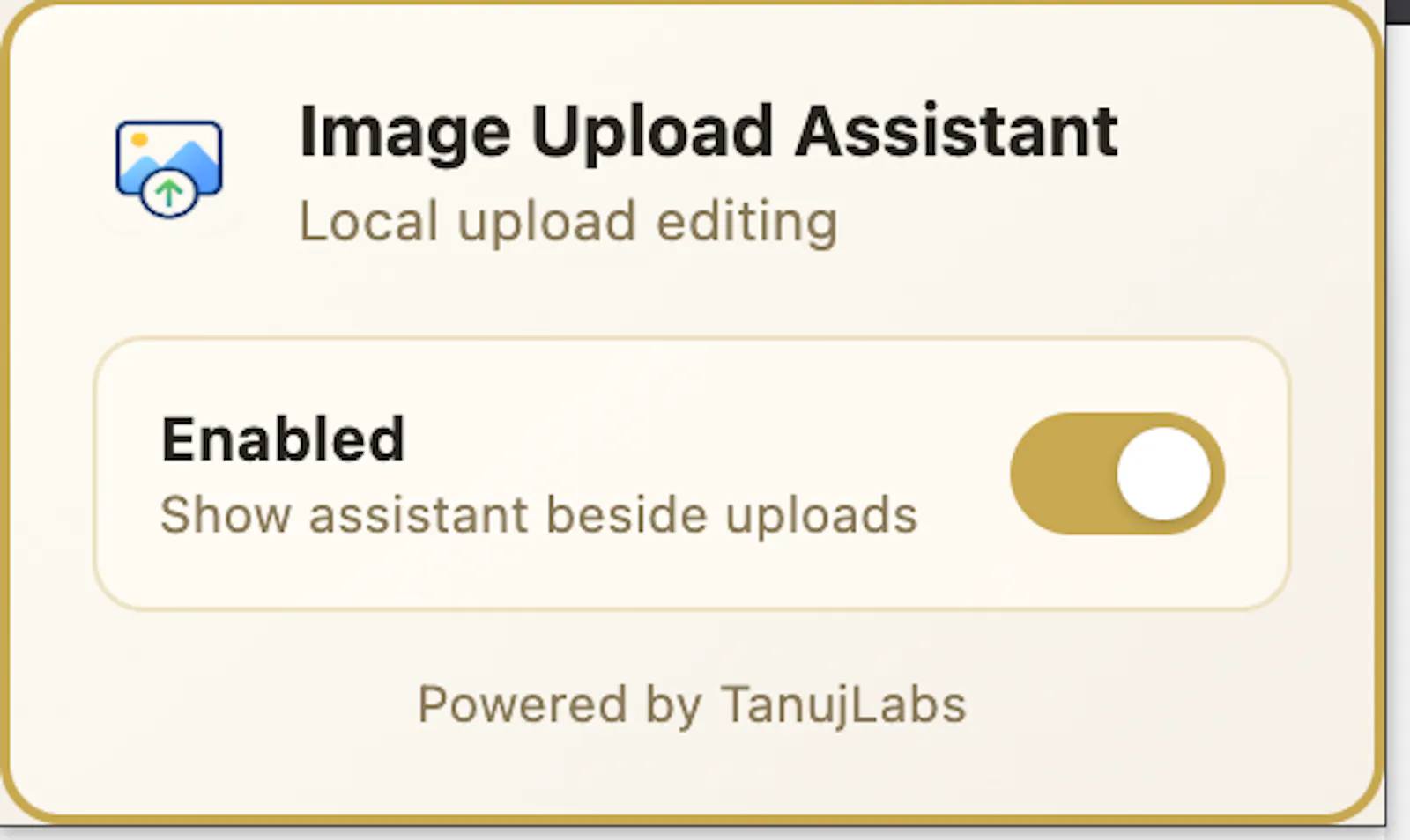 Image Upload Assistant screenshot 3