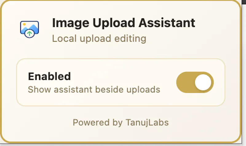 Image Upload Assistant screenshot 3