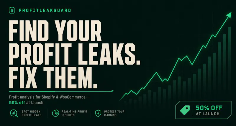 ProfitLeakGuard screenshot 1