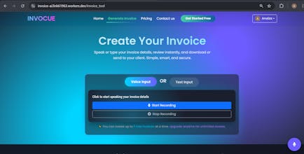 InvoCue gallery image