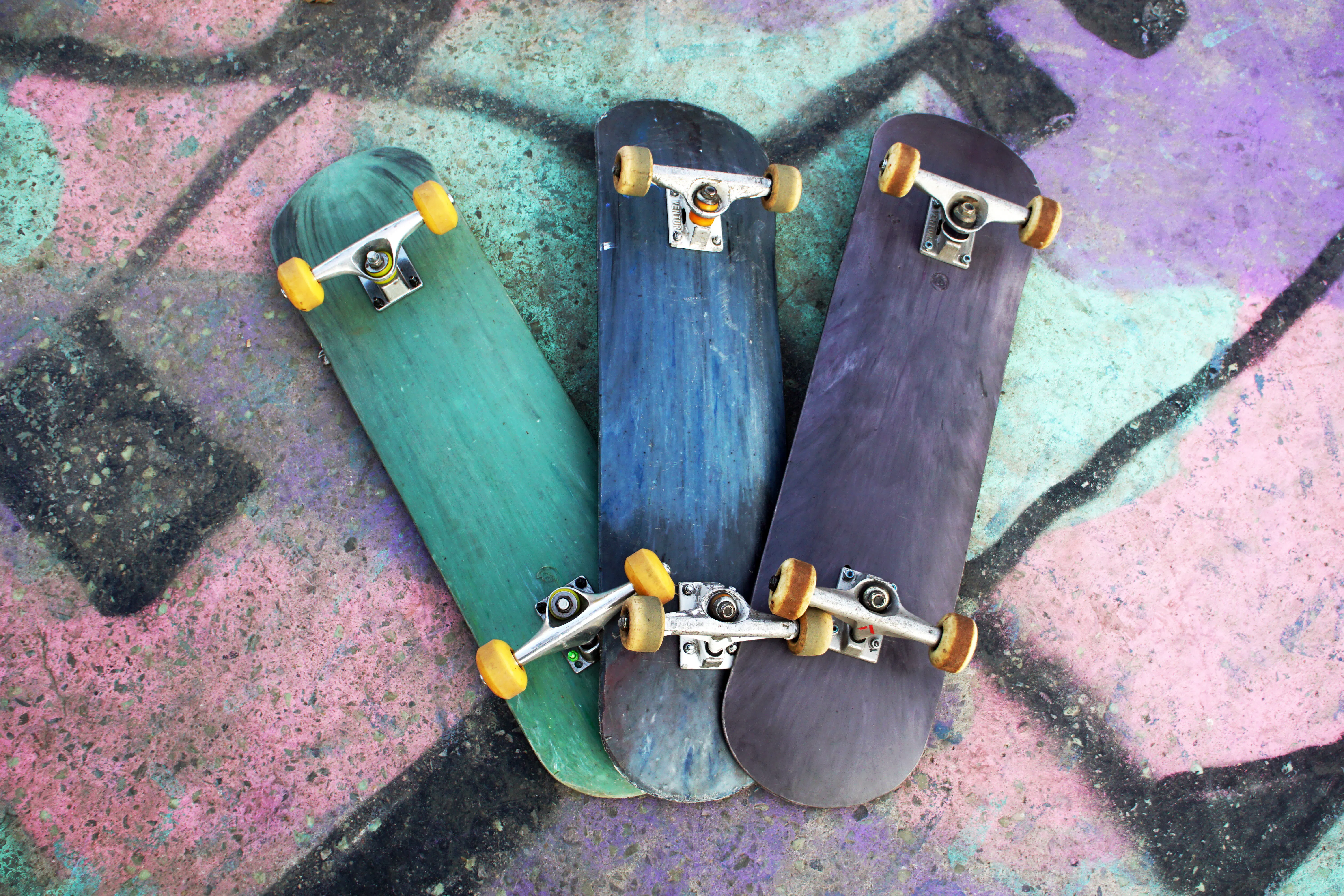 100% Recycled Plastic Skateboard Decks gallery image