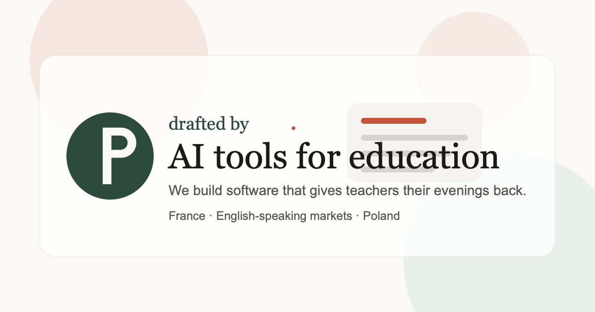 DraftedBy gallery image