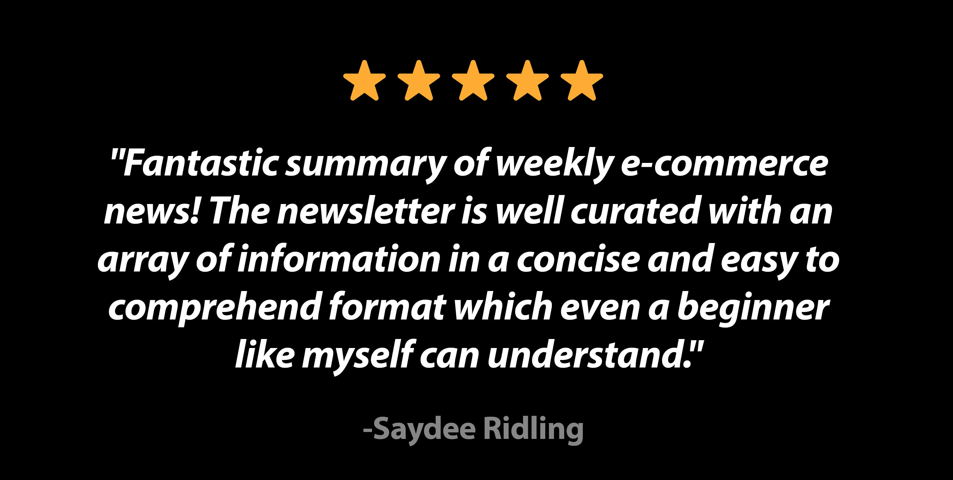 Shopifreaks E-commerce Newsletter gallery image