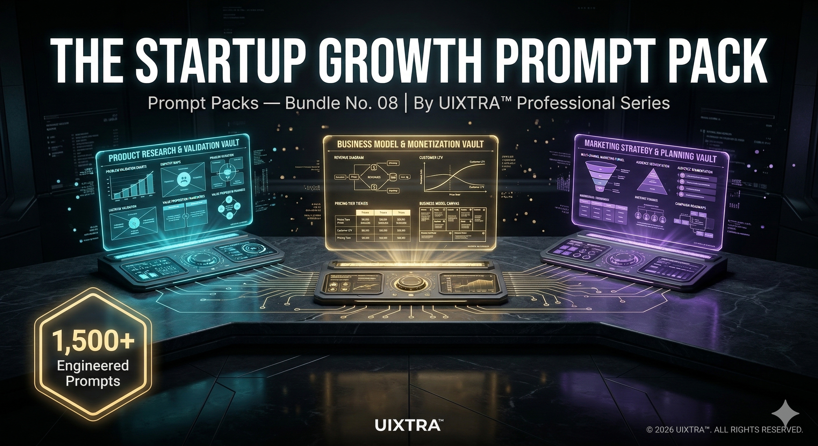 UIXTRA Premium Bundles - Screenshot 2 showing product features and functionality
