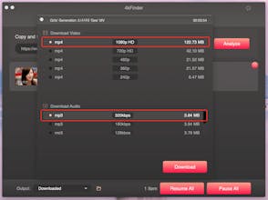 4kFinder Video Downloader gallery image