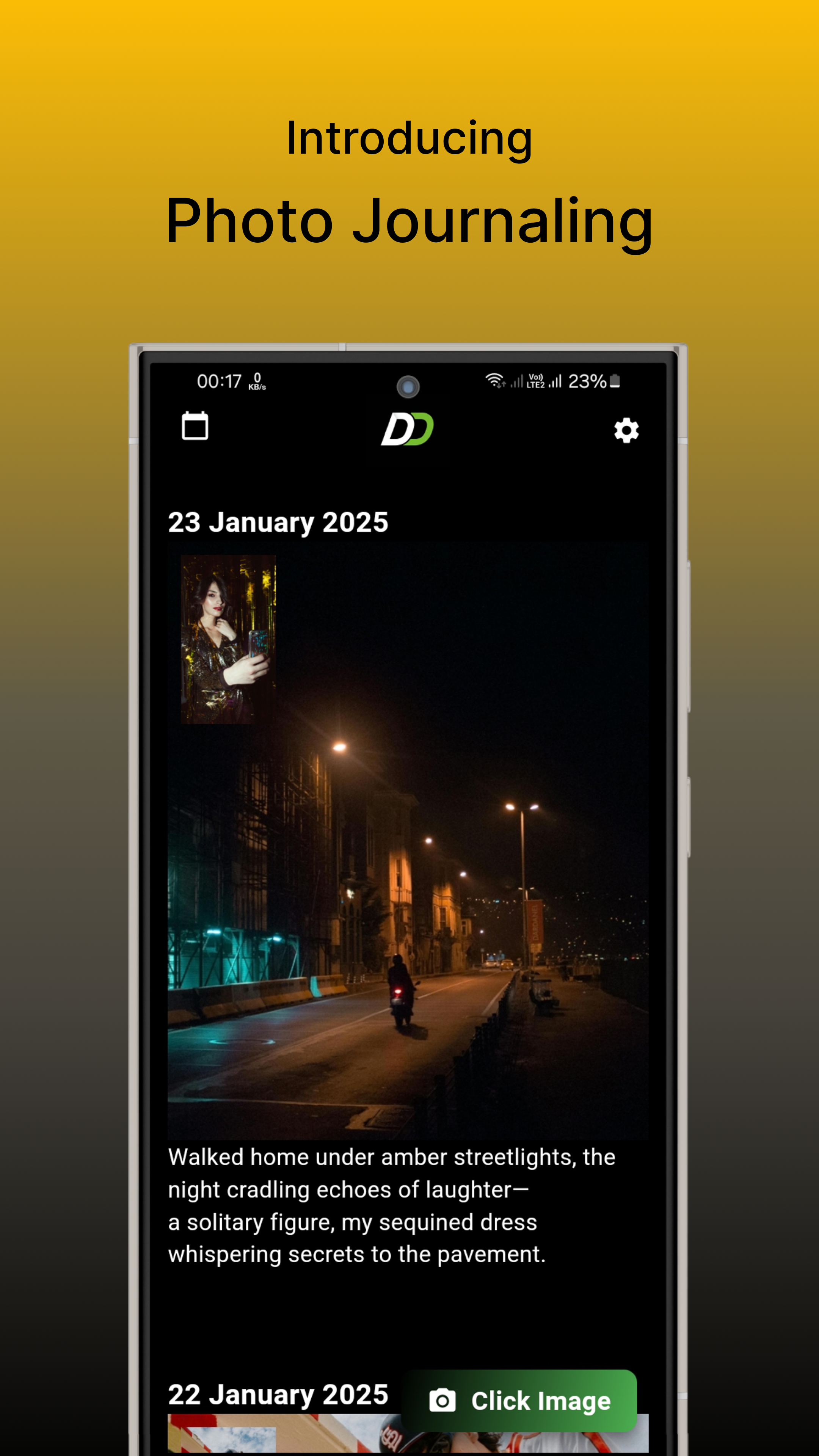 Média Journal photo DD-DigitalDiary - Une application de journalisation photo utilisée pour écrire votre propre autobiographie 4