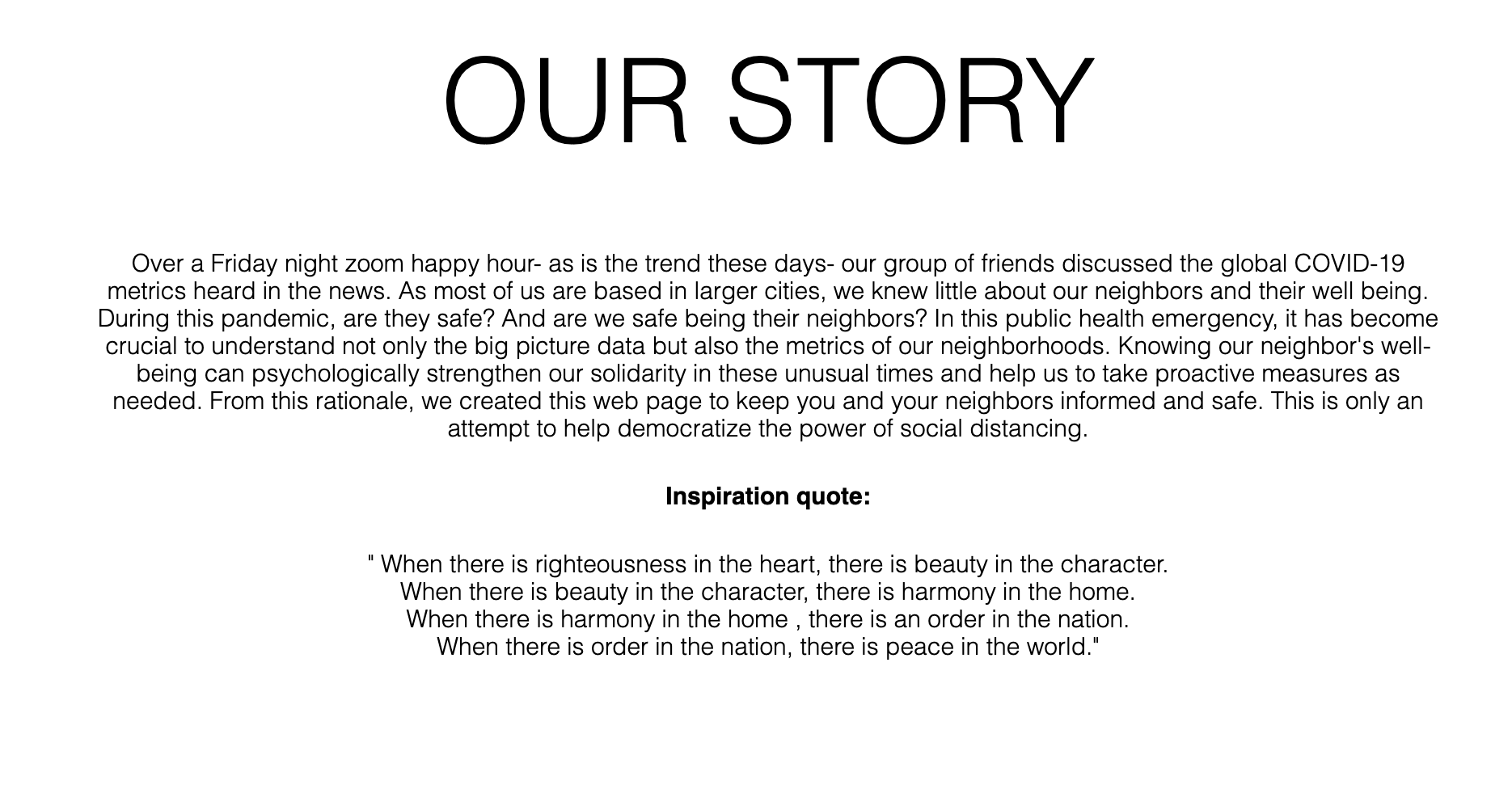 The Safe Neighbor gallery image