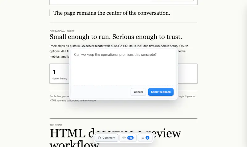 Peek screenshot 4