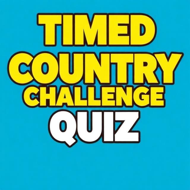  Timed Country Challenge Tech Wave Cloud gallery image